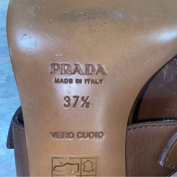 Prada Kitten Heel Sandals - Picture 5 of 5